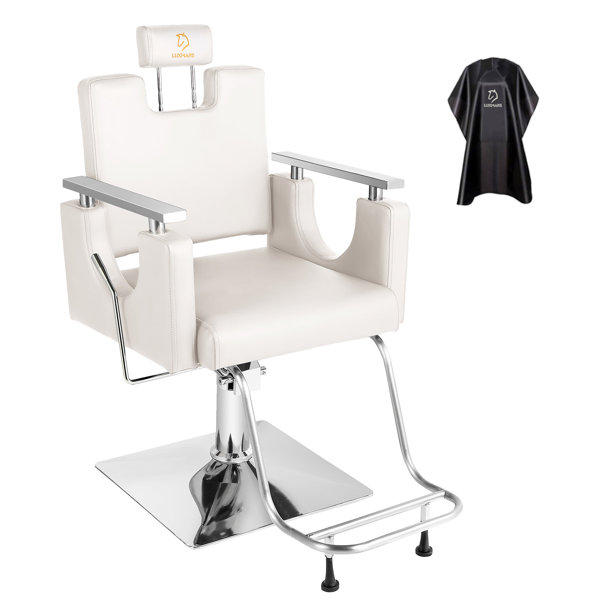 Reclining best sale threading chair